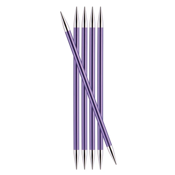 KnitPro Zing Sockennadeln 20 cm, 7 mm
