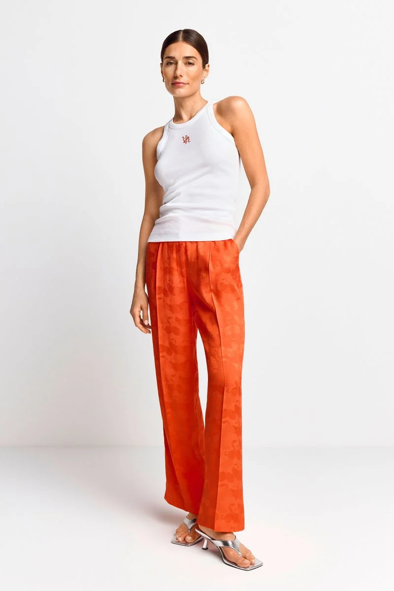 Organic Rib Top Branded