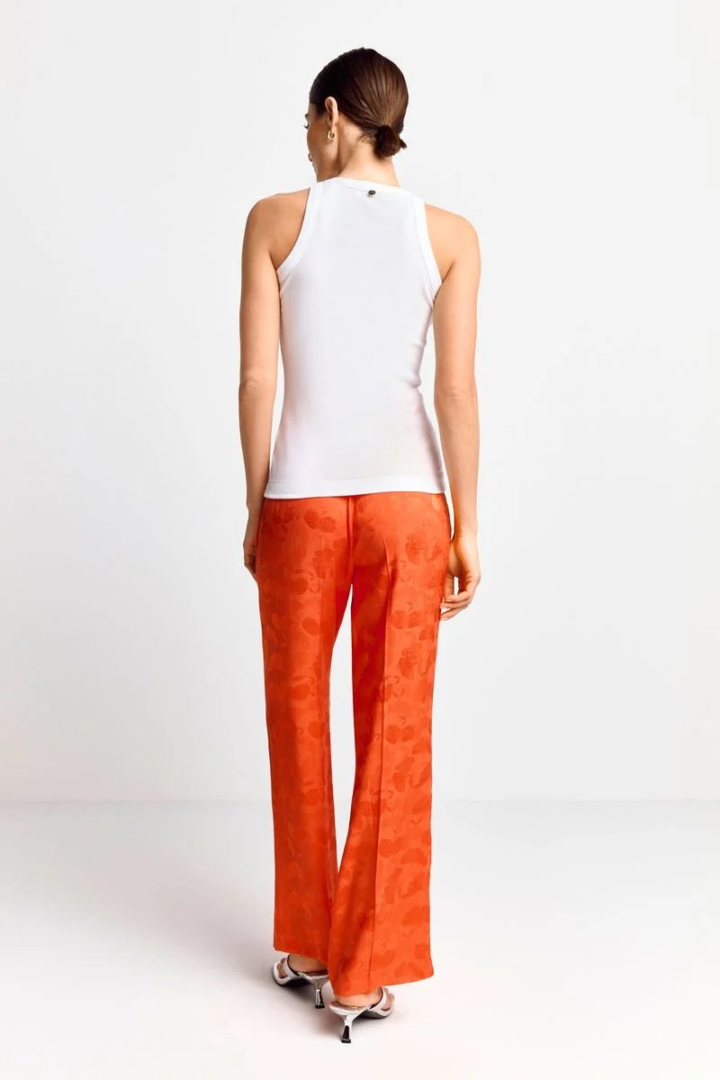 Organic Rib Top Branded