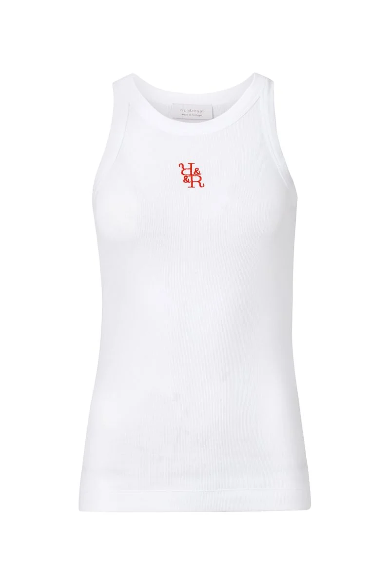 Organic Rib Top Branded