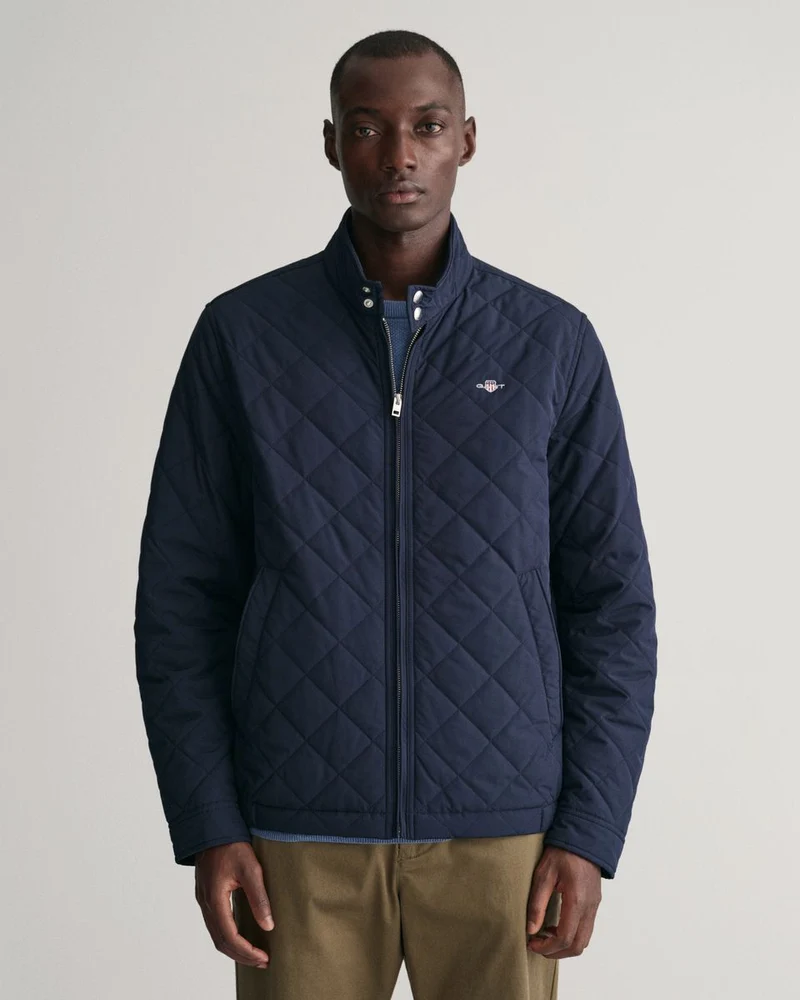 Gesteppter Windcheater