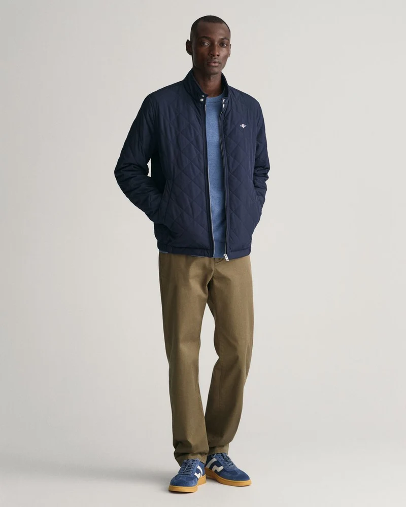 Gesteppter Windcheater