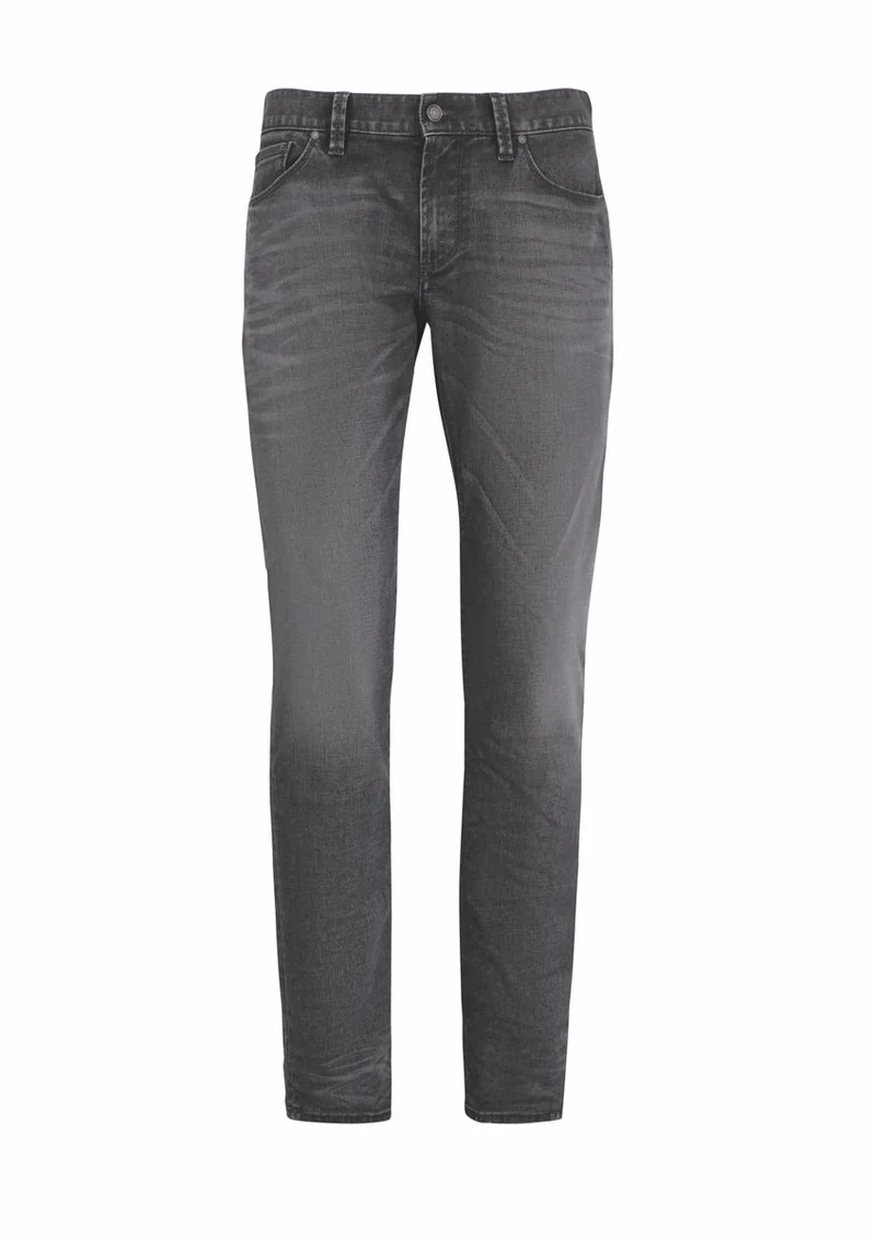 SLIM - Coated Denim