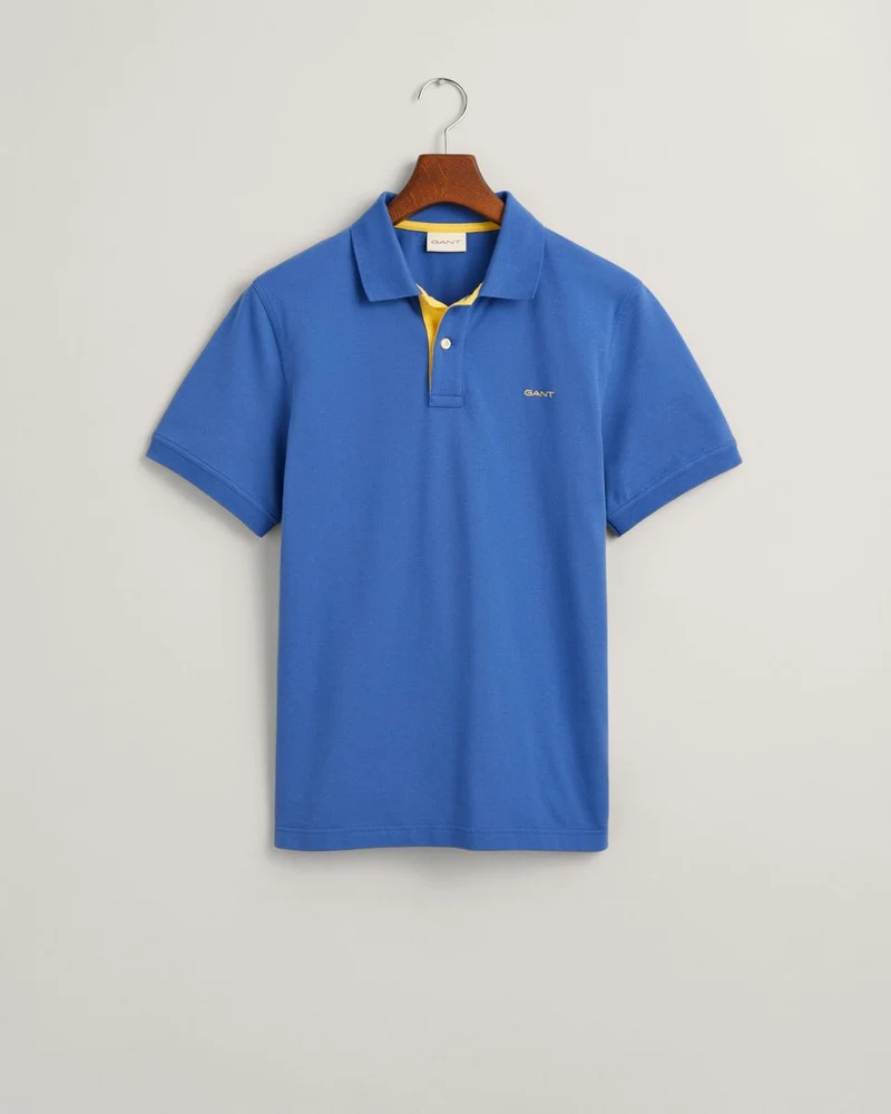 Kontrast Piqué Poloshirt