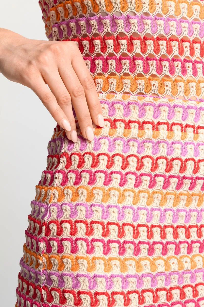 Jersey skirt