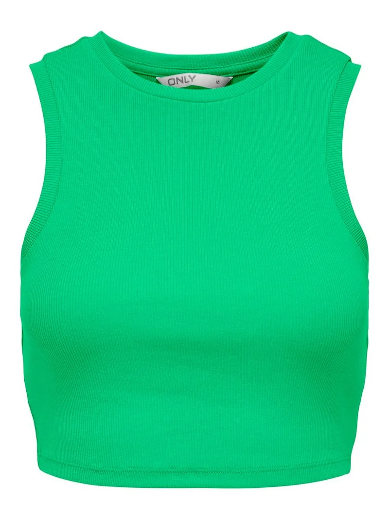 ONLVILMA S/L CROPPED TANK TOP JRS NOOS