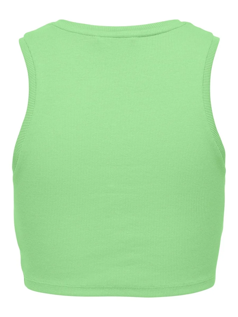 ONLVILMA S/L CROPPED TANK TOP JRS NOOS