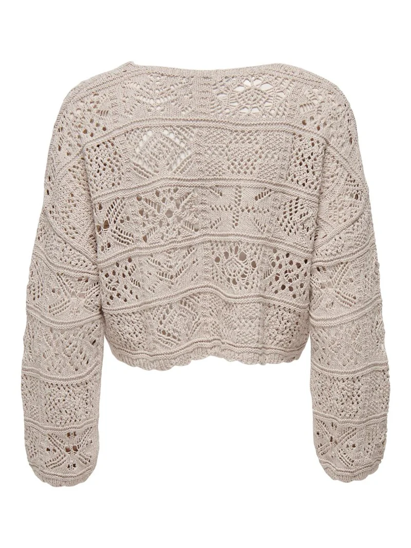 ONLBEACH LIFE 7/8 O-N CARDIGAN KNT NOOS