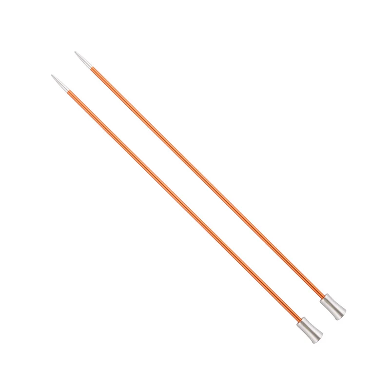KnitPro Zing Stricknadeln 40 cm, 2,75 mm | Orange