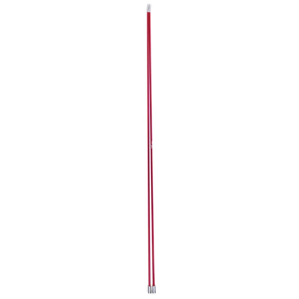 KnitPro Zing Stricknadeln 40 cm, 2,5 mm | Granat