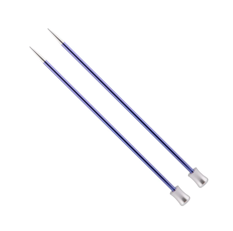 KnitPro Zing Stricknadeln 40 cm, 3,75 mm | Amethyst