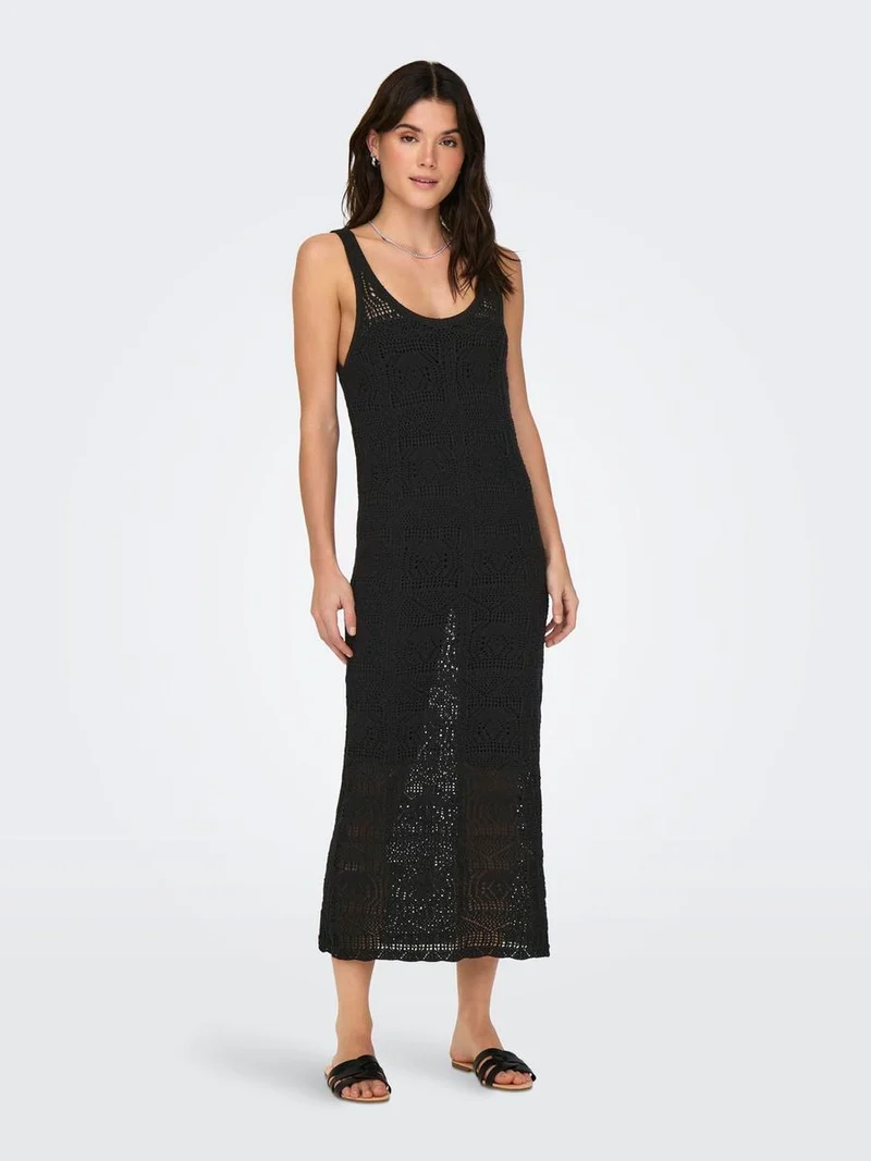 ONLBEACH LIFE SL DRESS KNT