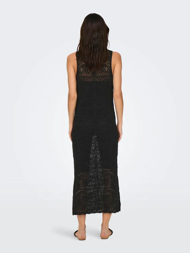 ONLBEACH LIFE SL DRESS KNT