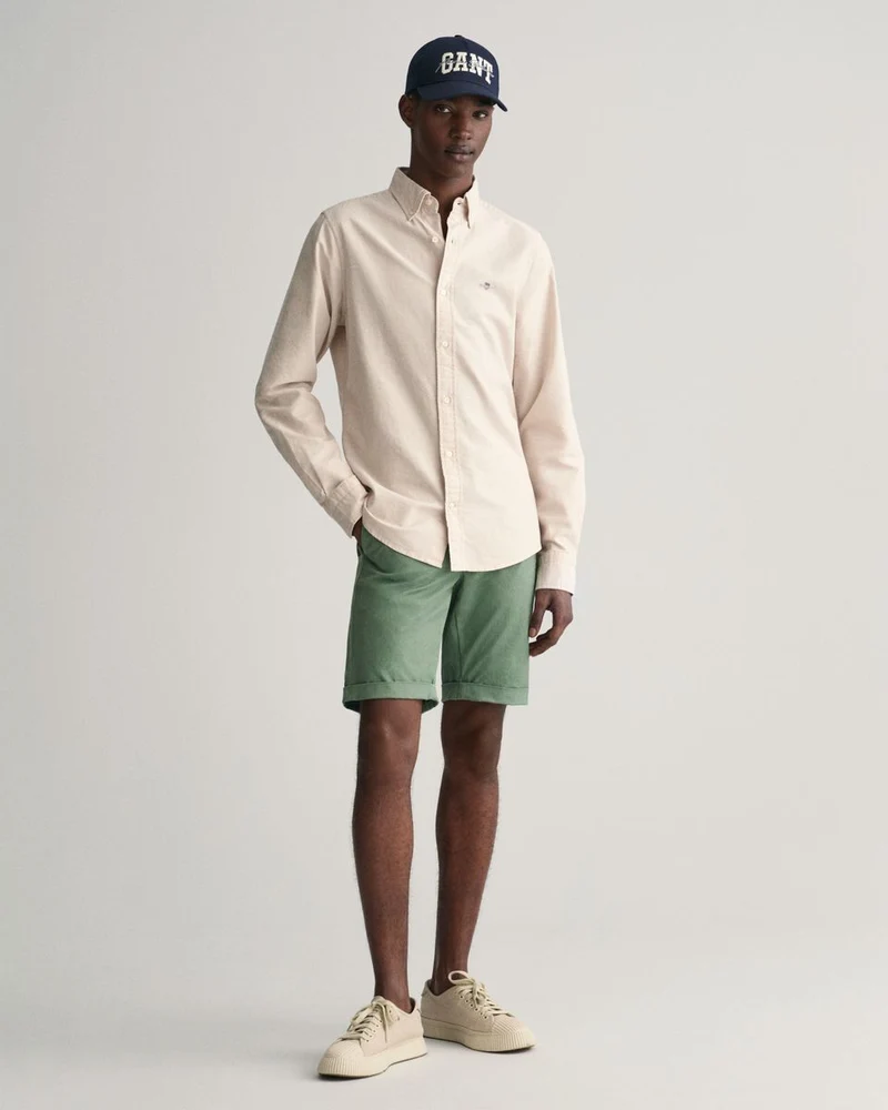 Slim Fit Sunfaded Shorts