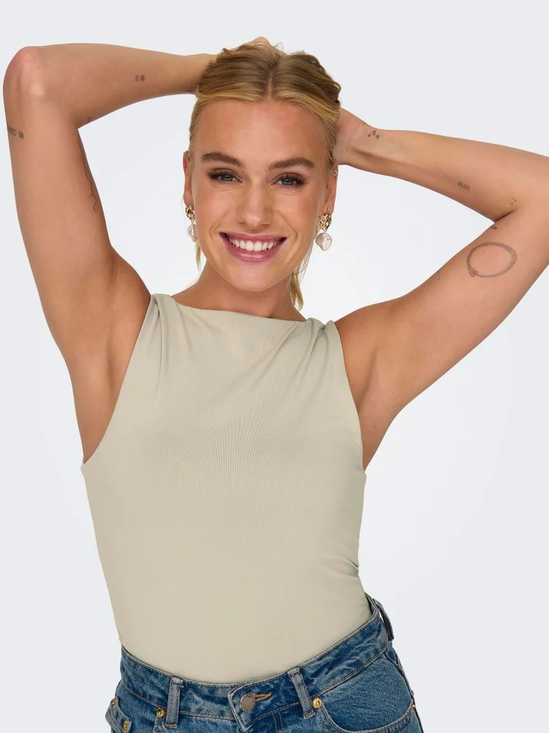 ONLEA S/L 2-WAYS FIT TOP JRS NOOS
