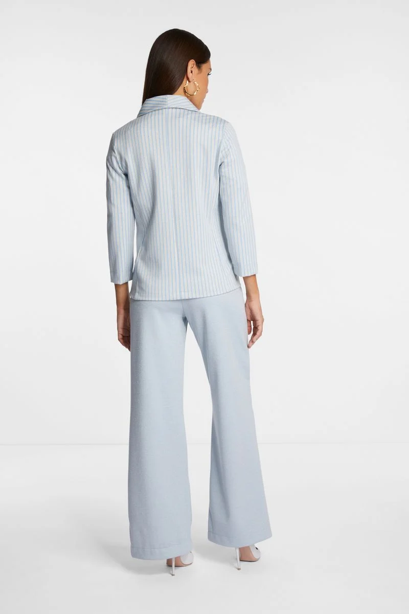 striped jacquard blazer GRS