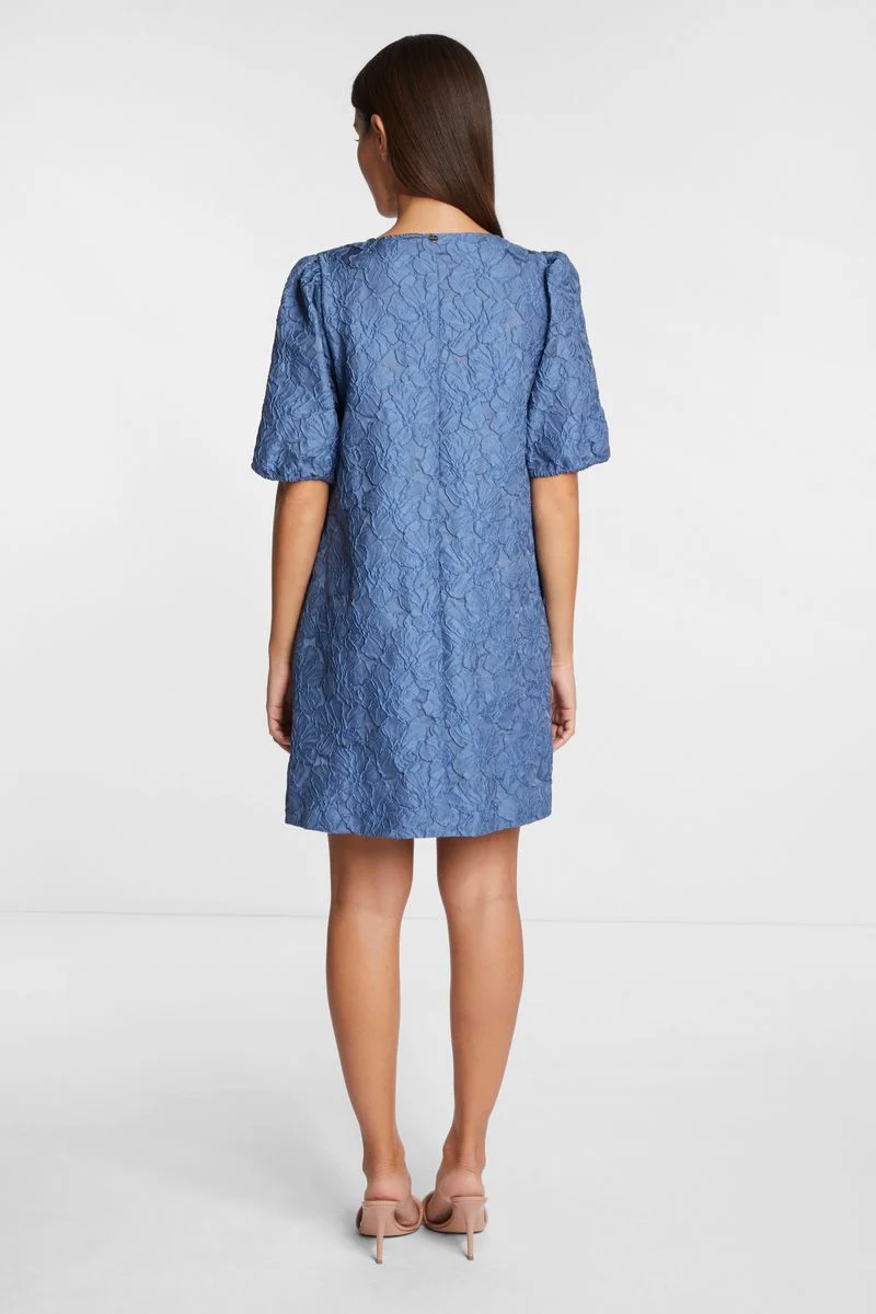 dress with V-neck