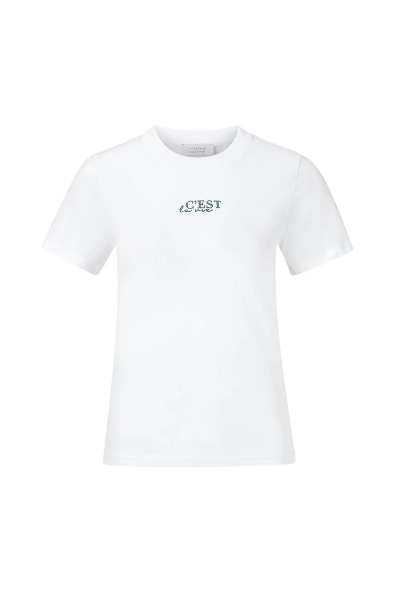 T-Shirt C'est la vie organic