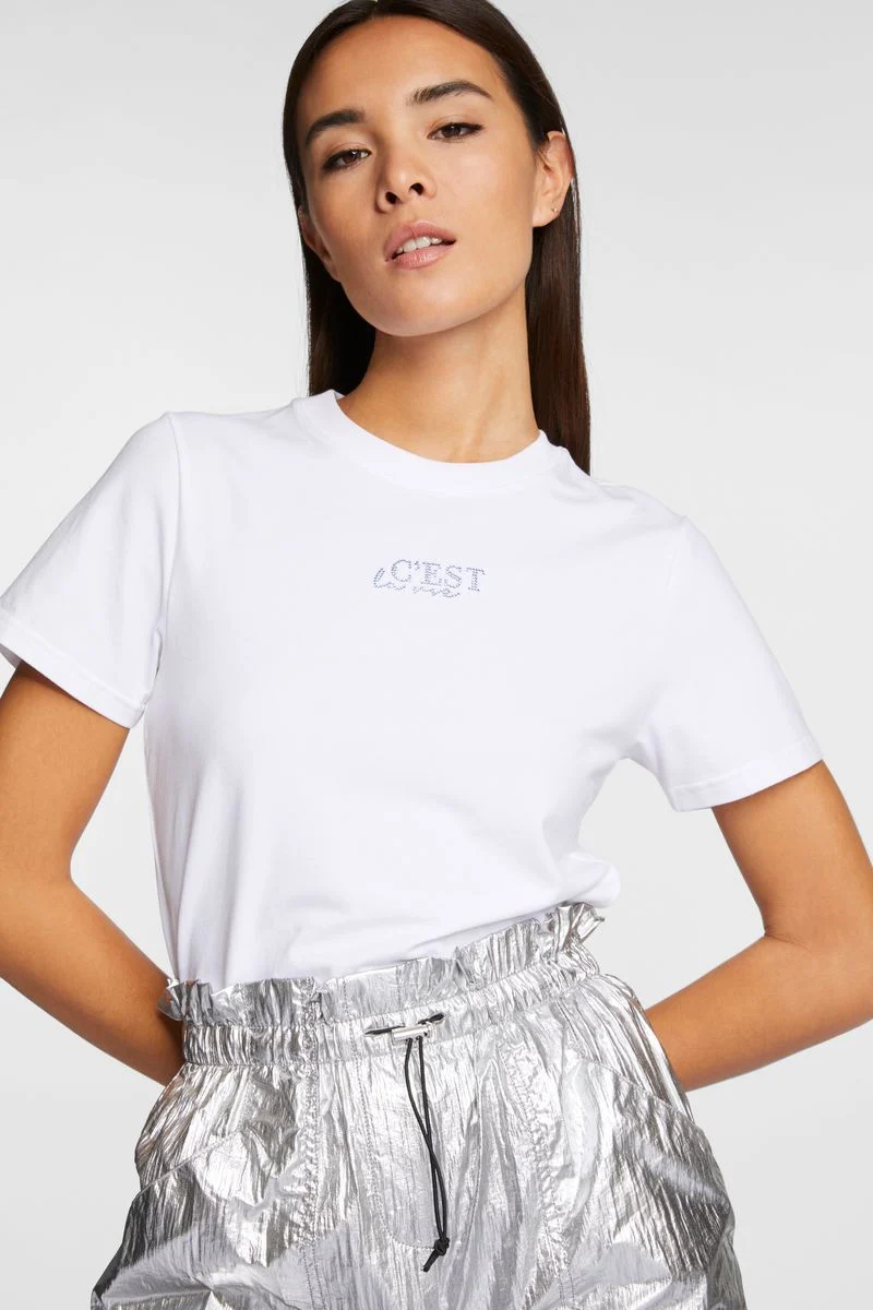 T-Shirt C'est la vie organic