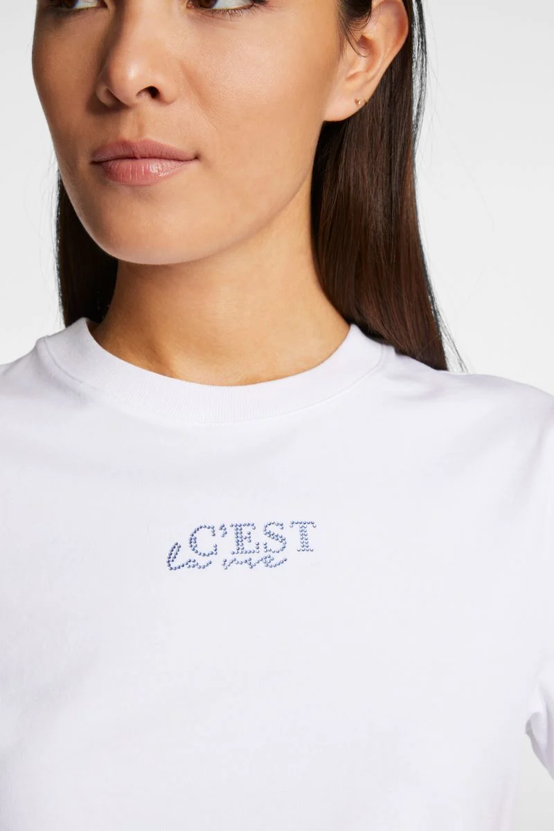 T-Shirt C'est la vie organic