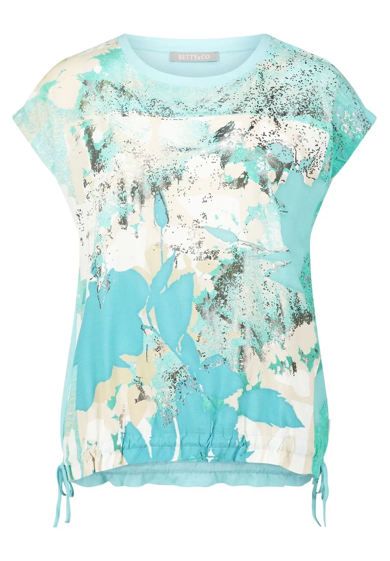 Patchwork-Shirt