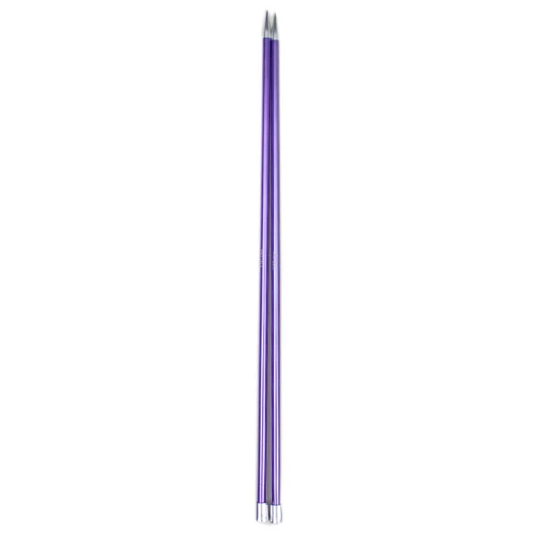 KnitPro Zing Stricknadeln 40 cm, 7 mm | Lila