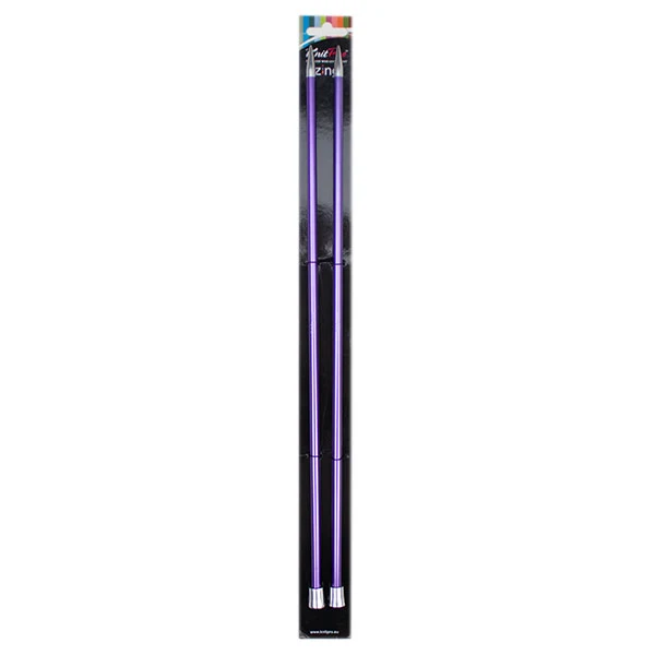 KnitPro Zing Stricknadeln 40 cm, 7 mm | Lila