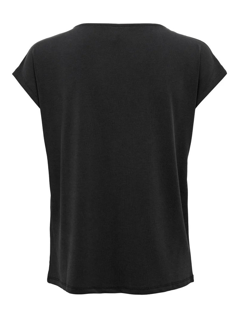 ONLFREE LIFE S/S MOD.V-NECK TOP JRS NOOS