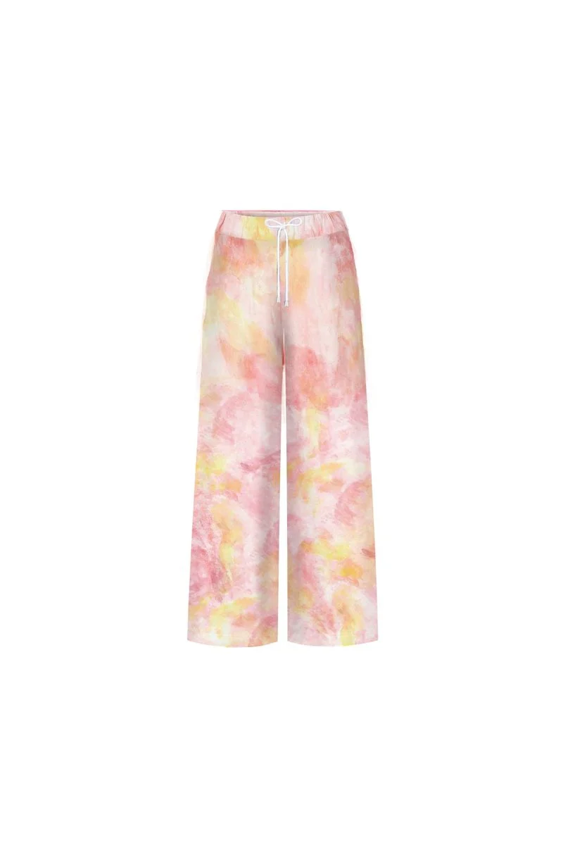 printed pants