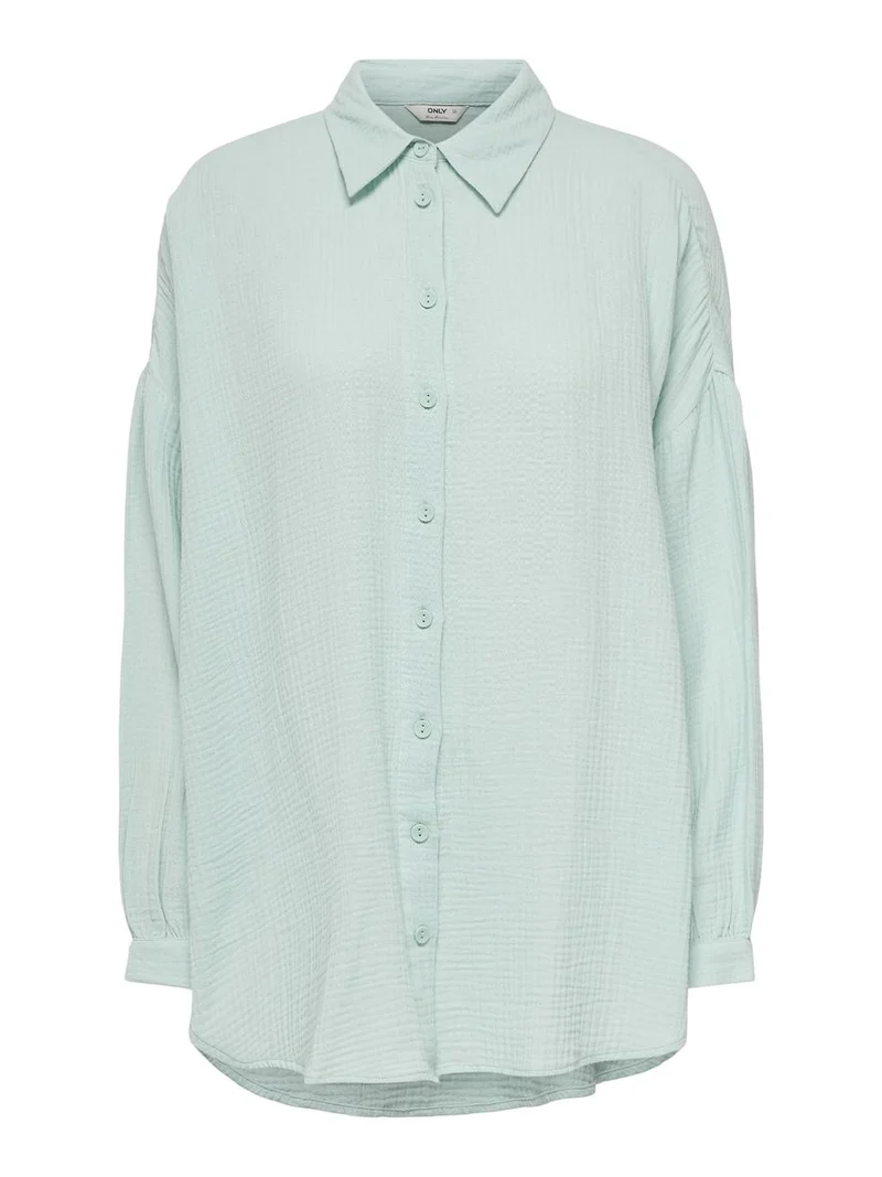 ONLTHYRA OVERSIZED SHIRT NOOS WVN