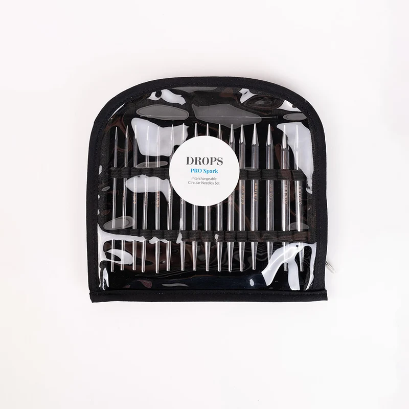 DROPS Pro Spark Rundstricknadelset (früher Pro Classic)