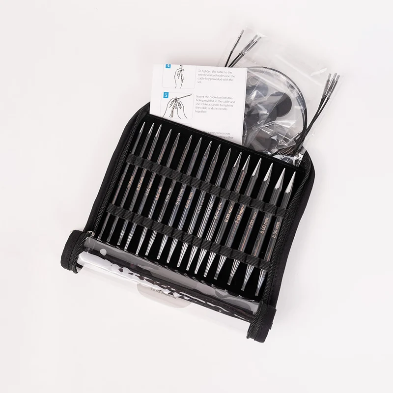 DROPS Pro Spark Rundstricknadelset (früher Pro Classic)