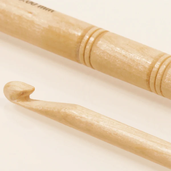 DROPS Basic Häkelnadel aus Holz 10 mm