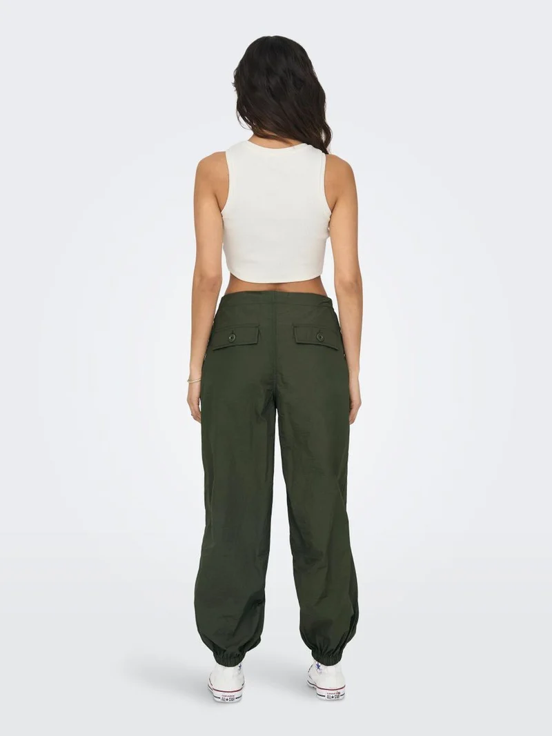 ONLVILMA S/L CROPPED TANK TOP JRS NOOS