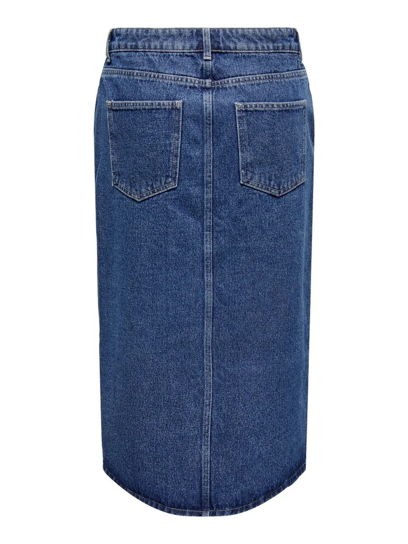 ONLBIANCA MIDI SKIRT DNM REA NOOS