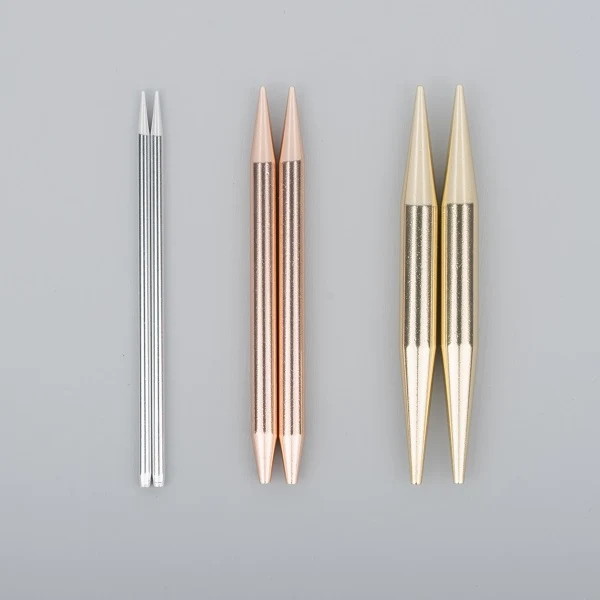 Yarn and Colors Gold Nadelspitzen 8 mm