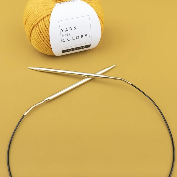 Yarn and Colors Gold-Kabel 80 cm