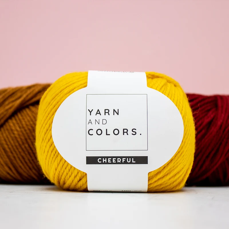 Yarn and Colors Cheerful 006 Taupe