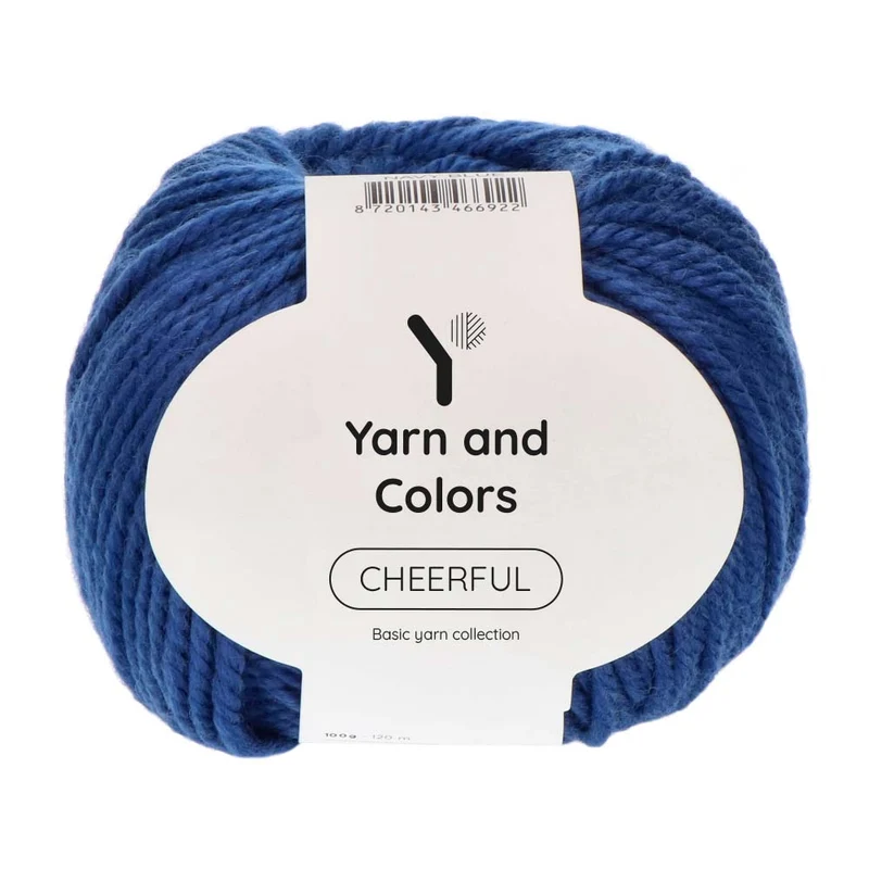 Yarn and Colors Cheerful 060 Marineblau