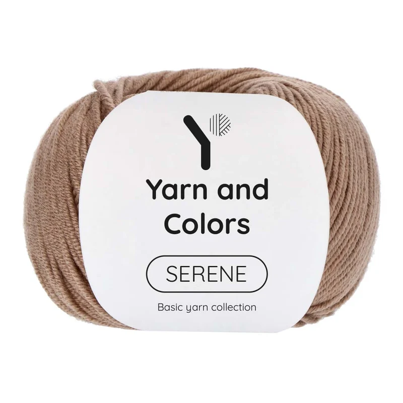 Yarn and Colors Serene 006 Taupe