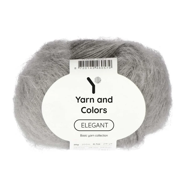 Yarn and Colors Elegant 096 Shark Grey