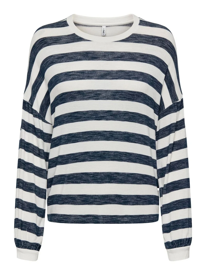 ONLLIRA L/S O-NECK TOP JRS