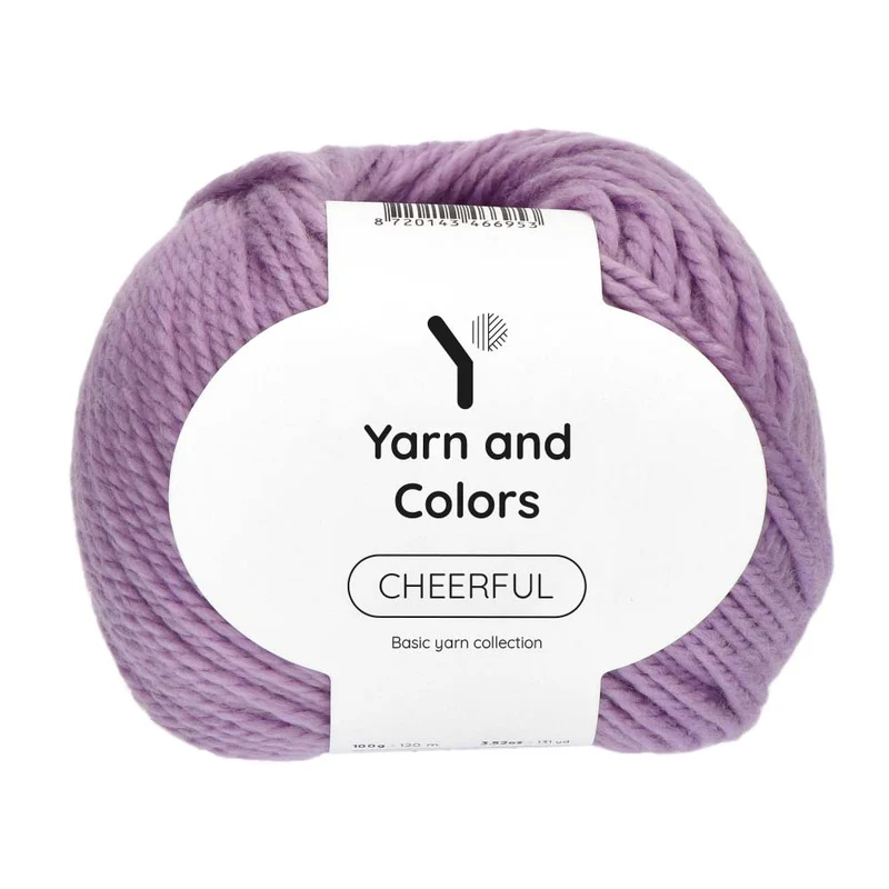 Yarn and Colors Cheerful 052 Orchid