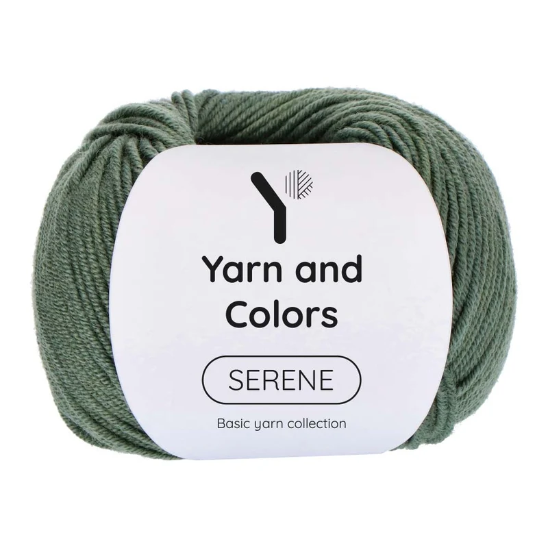 Yarn and Colors Serene 092 Erbsengrün