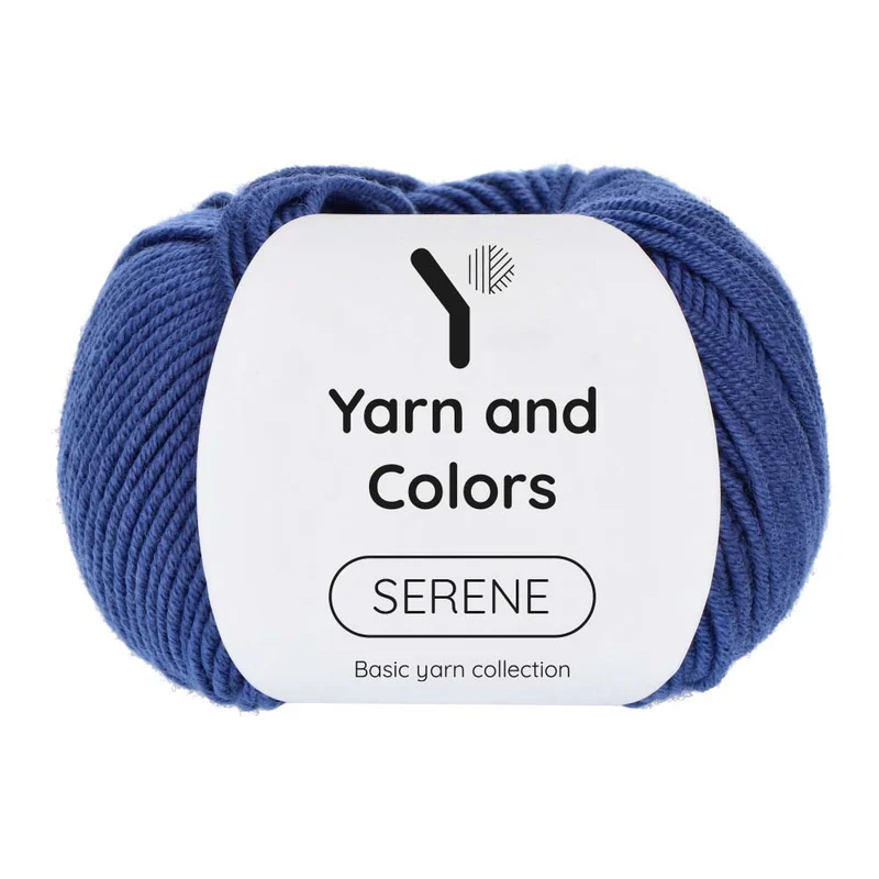 Yarn and Colors Serene 060 Marineblau