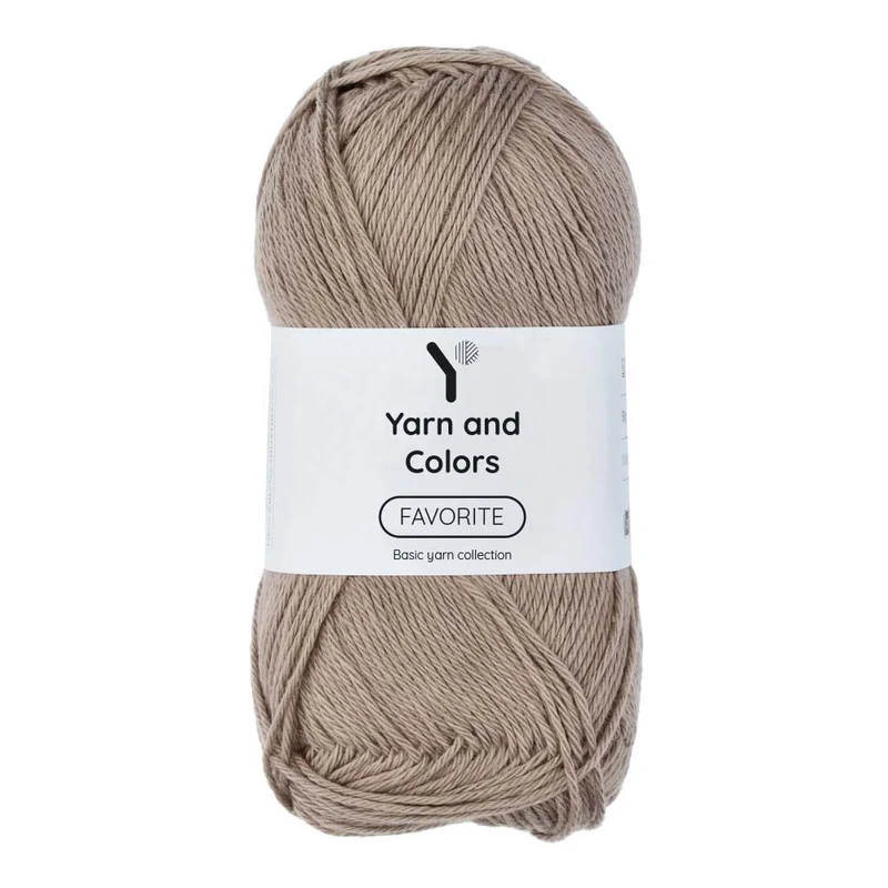 Yarn and Colors Favorite 005 Clay