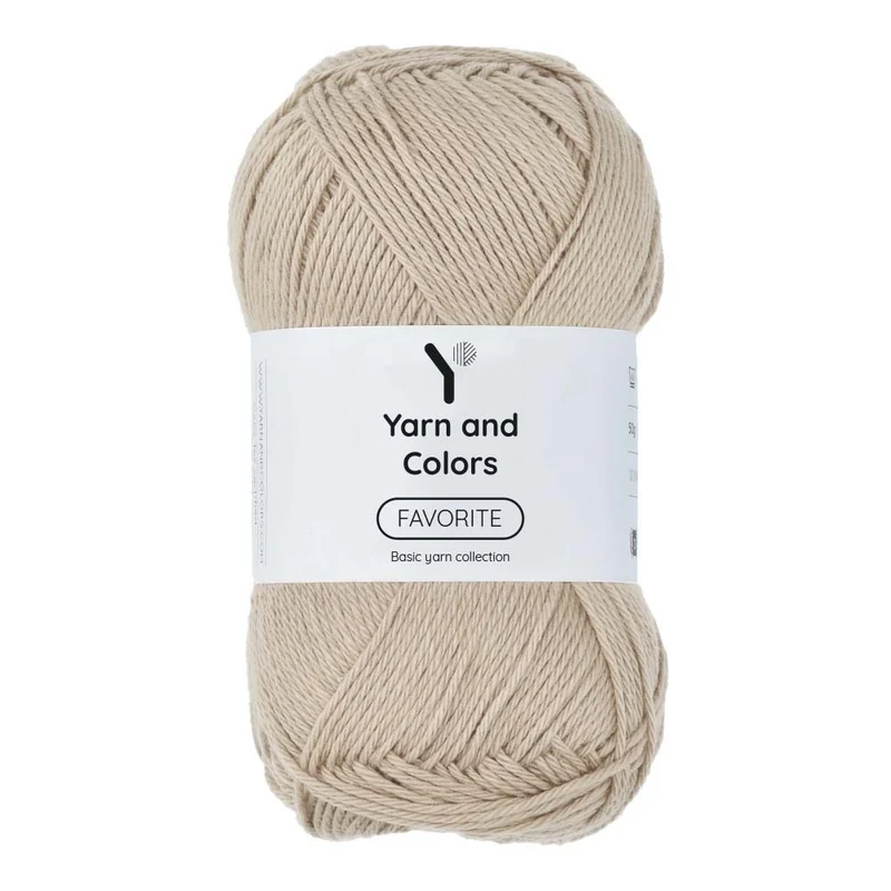 Yarn and Colors Favorite 004 Birch