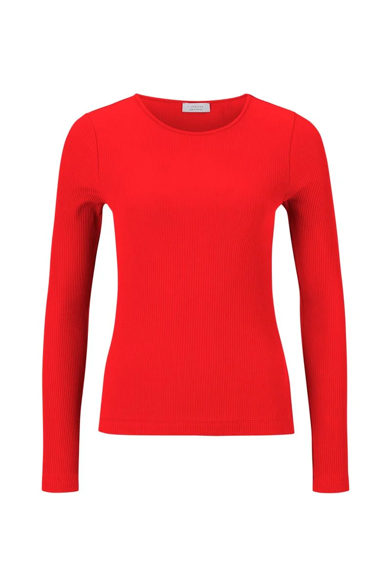 Organic Rib Longsleeve