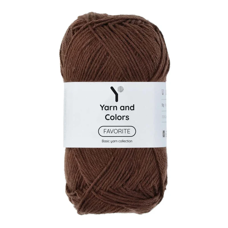 Yarn and Colors Favorite 028 Soil