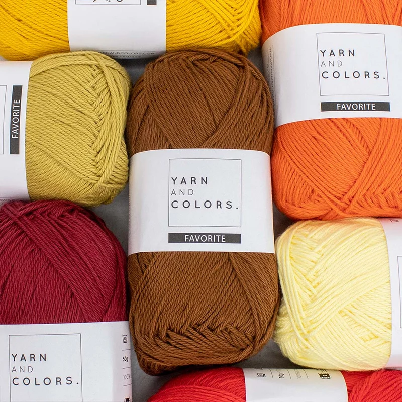 Yarn and Colors Favorite 021 Sunset